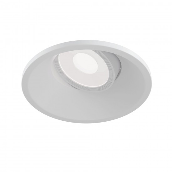 Downlight Incastrat Patrat Dot Maytoni GU10, Alb, DL028-2-01W, Germania