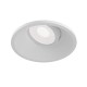 Downlight Incastrat Patrat Dot Maytoni GU10, Alb, DL028-2-01W, Germania