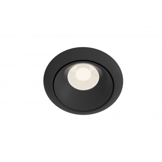 Downlight Incastrat Patrat Yin Maytoni GU10, Negru, DL030-2-01B, Germania