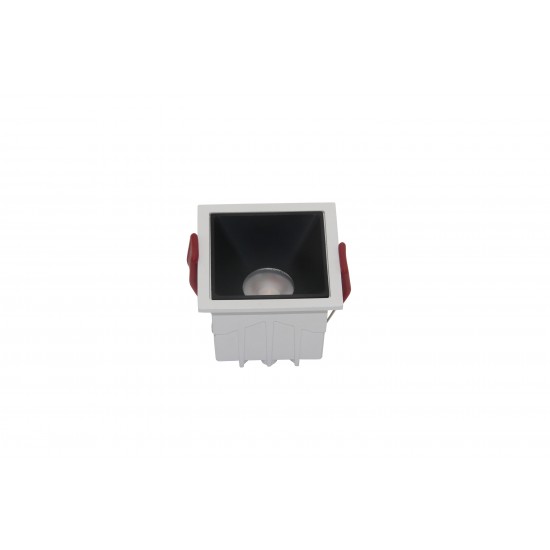 Downlight Incastrat Patrat Alfa LED Maytoni LED, Alb, DL043-01-10W3K-D-SQ-WB, Germania