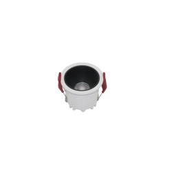 Downlight Incastrat Circular Alfa LED Maytoni LED, Alb, DL043-01-10W4K-D-RD-WB, Germania