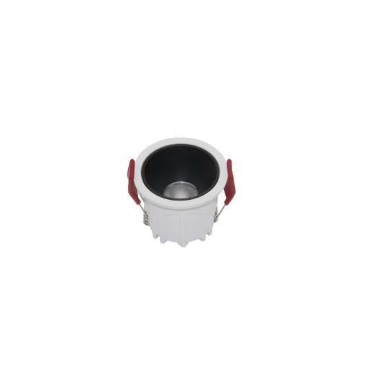 Downlight Incastrat Circular Alfa LED Maytoni LED, Alb, DL043-01-10W4K-D-RD-WB, Germania
