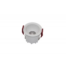 Downlight Incastrat Circular Alfa LED Maytoni LED, Alb, DL043-01-10W4K-D-RD-W, Germania