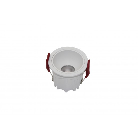 Downlight Incastrat Circular Alfa LED Maytoni LED, Alb, DL043-01-10W4K-D-RD-W, Germania