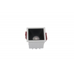 Downlight Incastrat Patrat Alfa LED Maytoni LED, Alb, DL043-01-10W4K-D-SQ-WB, Germania
