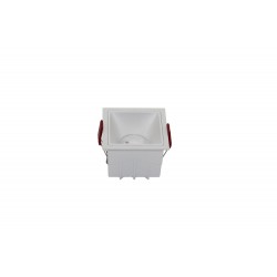 Downlight Incastrat Patrat Alfa LED Maytoni LED, Alb, DL043-01-15W3K-D-SQ-W, Germania