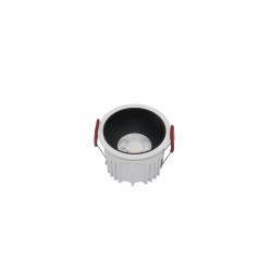 Downlight Incastrat Circular Alfa LED Maytoni LED, Alb, DL043-01-15W3K-RD-WB, Germania