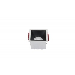 Downlight Incastrat Patrat Alfa LED Maytoni LED, Alb, DL043-01-15W3K-SQ-WB, Germania