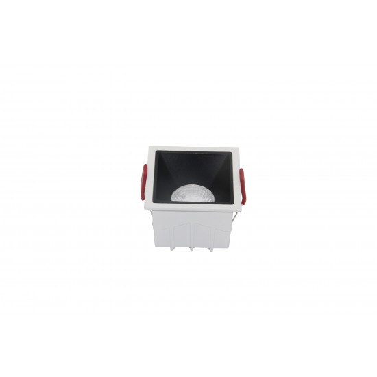 Downlight Incastrat Patrat Alfa LED Maytoni LED, Alb, DL043-01-15W3K-SQ-WB, Germania