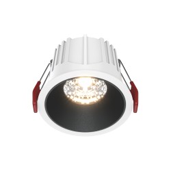 Downlight Incastrat Circular Alfa LED Maytoni LED, Alb, DL043-01-15W4K-D-RD-WB, Germania