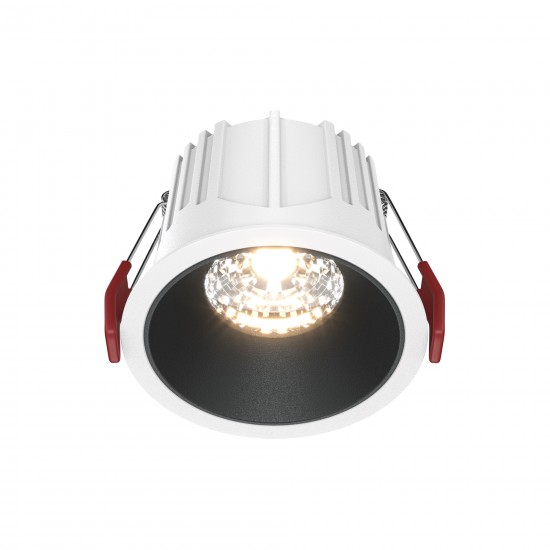 Downlight Incastrat Circular Alfa LED Maytoni LED, Alb, DL043-01-15W4K-D-RD-WB, Germania