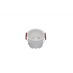 Downlight Incastrat Circular Alfa LED Maytoni LED, Alb, DL043-01-15W4K-D-RD-W, Germania