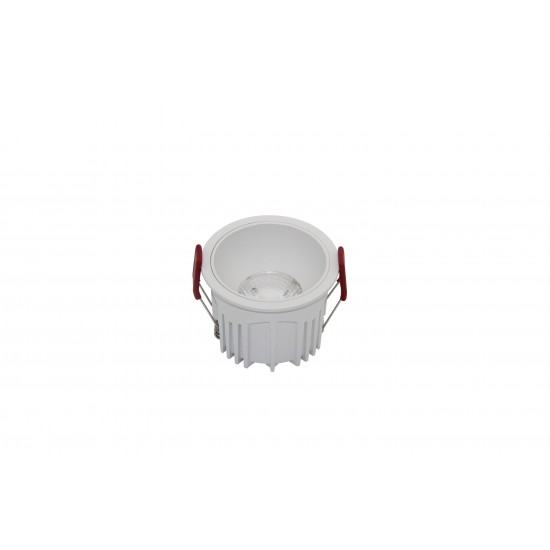 Downlight Incastrat Circular Alfa LED Maytoni LED, Alb, DL043-01-15W4K-D-RD-W, Germania