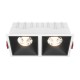 Downlight Incastrat Patrat Alfa LED Maytoni LED, Alb, DL043-02-15W3K-D-SQ-WB, Germania