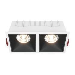 Downlight Incastrat Patrat Alfa LED Maytoni LED, Alb, DL043-02-15W3K-SQ-WB, Germania