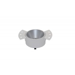 Downlight Incastrat Circular Share Maytoni GU10, Matte Argintiu, DL051-01-GU10-RD-WS, Germania