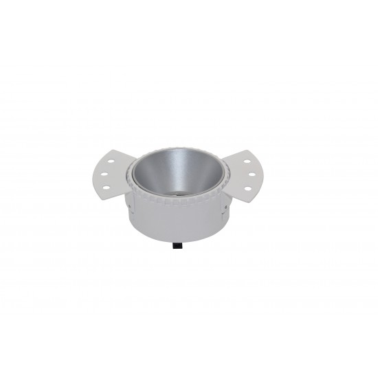 Downlight Incastrat Circular Share Maytoni GU10, Matte Argintiu, DL051-01-GU10-RD-WS, Germania
