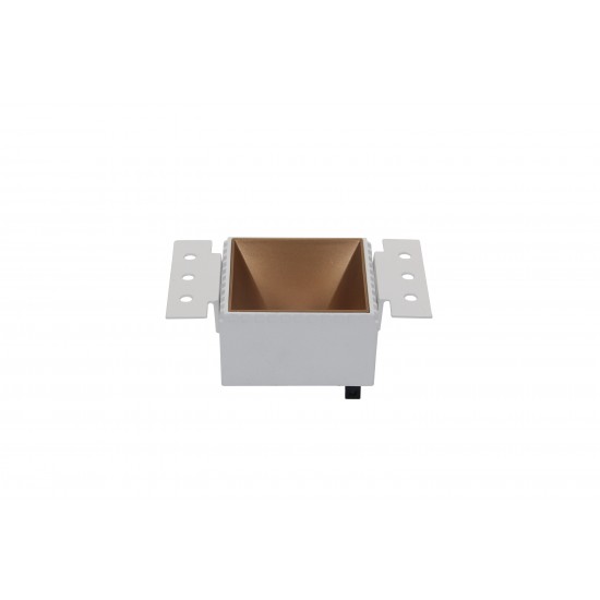 Downlight Incastrat Circular Share Maytoni GU10, Auriu, DL051-01-GU10-SQ-WMG, Germania