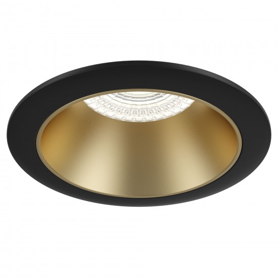 Downlight Circular Share Maytoni GU10, Negru, DL053-01BMG, Germania