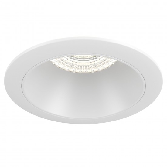 Downlight Circular Share Maytoni GU10, Alb, DL053-01W, Germania