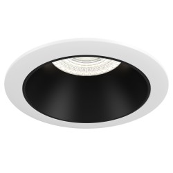 Downlight Circular Share Maytoni GU10, Negru, DL053-01WB, Germania