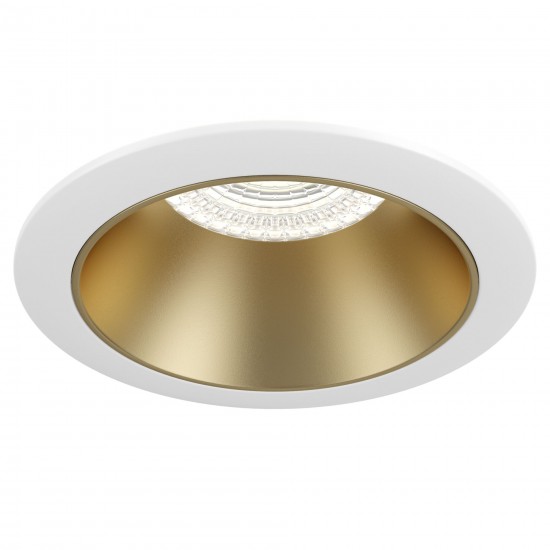 Downlight Circular Share Maytoni GU10, Alb, DL053-01WMG, Germania