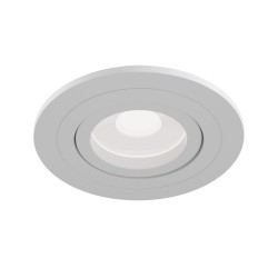 Downlight Circular Atom Maytoni GU10, Alb, DL023-2-01W, Germania