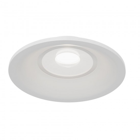 Downlight Circular Slim Maytoni GU10, Alb, DL027-2-01W, Germania