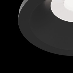 Downlight Circular Zoom Maytoni GU10, Negru, DL032-2-01B, Germania