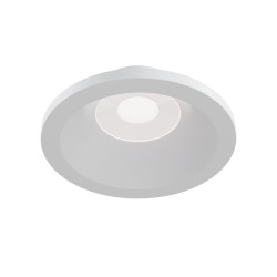 Downlight Circular Zoom Maytoni GU10, Alb, DL032-2-01W, Germania