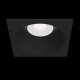 Downlight Patrat Zoom Maytoni GU10, Negru, DL033-2-01B, Germania