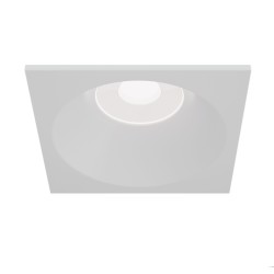 Downlight Patrat Zoom Maytoni GU10, Alb, DL033-2-01W, Germania