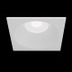 Downlight Patrat Zoom Maytoni GU10, Alb, DL033-2-01W, Germania