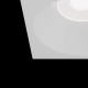 Downlight Patrat Zoom Maytoni GU10, Alb, DL033-2-01W, Germania