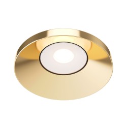Downlight Circular Kappell Maytoni Led, Auriu, DL040-L10G4K, Germania