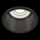Downlight Circular Reif Maytoni GU10, Negru, DL049-01B, Germania