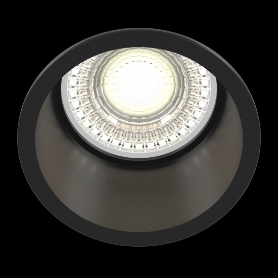 Downlight Circular Reif Maytoni GU10, Negru, DL049-01B, Germania