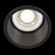 Downlight Circular Reif Maytoni GU10, Negru, DL049-01B, Germania
