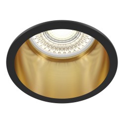 Downlight Circular Reif Maytoni GU10, Negru, DL049-01GB, Germania
