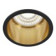Downlight Circular Reif Maytoni GU10, Negru, DL049-01GB, Germania