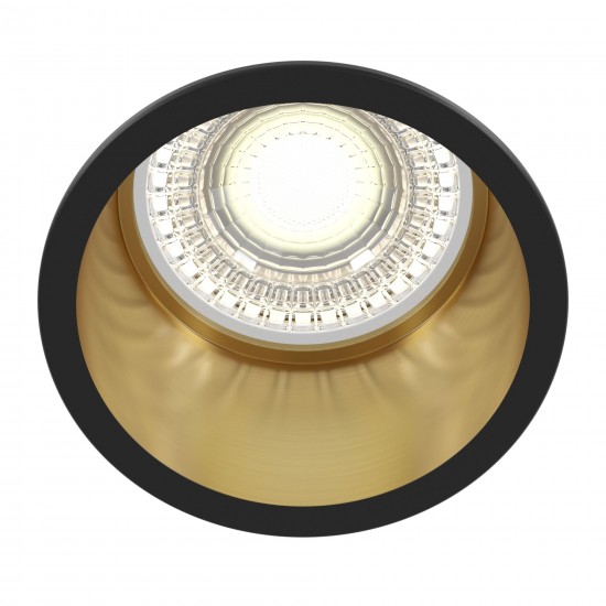 Downlight Circular Reif Maytoni GU10, Negru, DL049-01GB, Germania