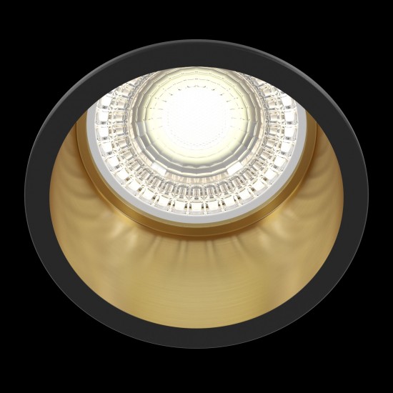 Downlight Circular Reif Maytoni GU10, Negru, DL049-01GB, Germania