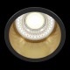 Downlight Circular Reif Maytoni GU10, Negru, DL049-01GB, Germania