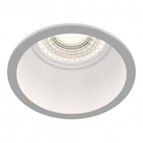 Downlight Circular Reif Maytoni GU10, Alb, DL049-01W, Germania