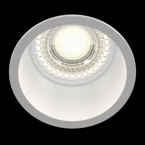 Downlight Circular Reif Maytoni GU10, Alb, DL049-01W, Germania