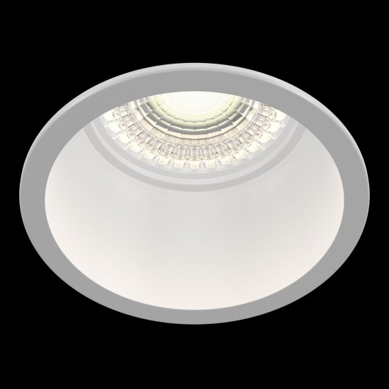 Downlight Circular Reif Maytoni GU10, Alb, DL049-01W, Germania