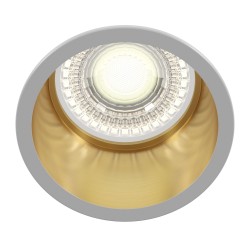 Downlight Circular Reif Maytoni GU10, Alb, DL049-01WG, Germania
