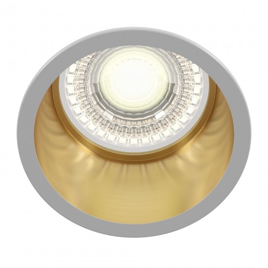 Downlight Circular Reif Maytoni GU10, Alb, DL049-01WG, Germania