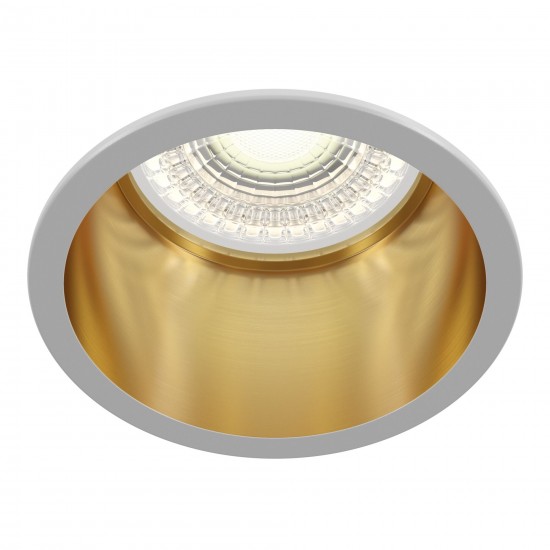 Downlight Circular Reif Maytoni GU10, Alb, DL049-01WG, Germania