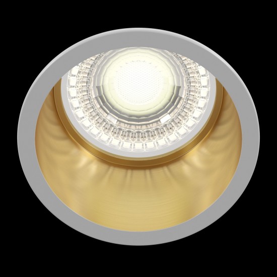 Downlight Circular Reif Maytoni GU10, Alb, DL049-01WG, Germania